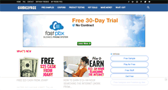 Desktop Screenshot of guide2free.com